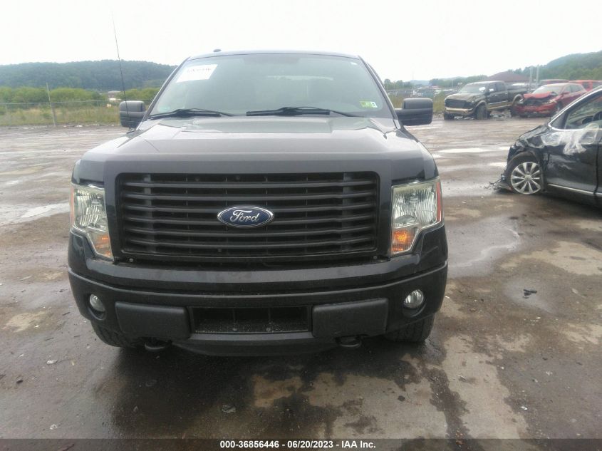 2014 FORD F-150 STX - 1FTFW1EF0EFC41315