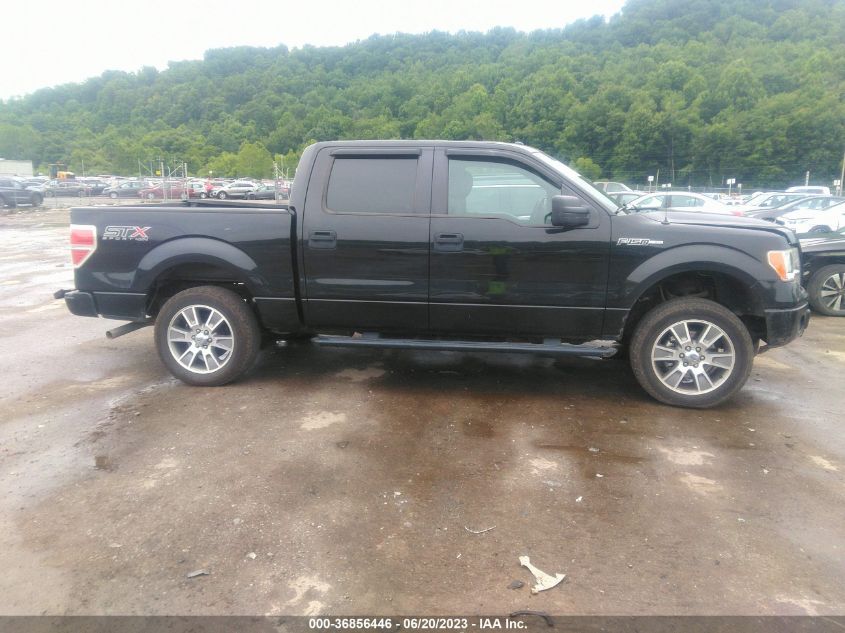 2014 FORD F-150 STX - 1FTFW1EF0EFC41315