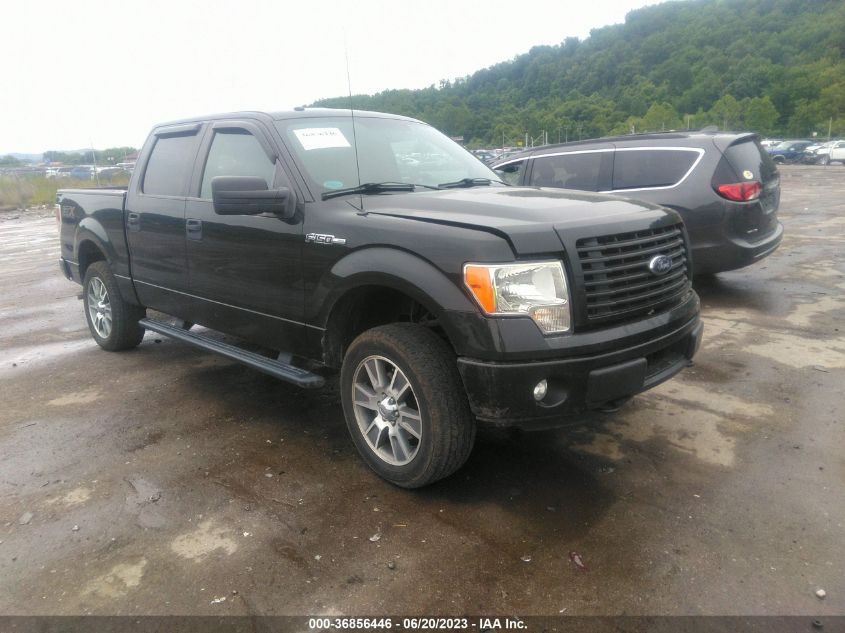 2014 FORD F-150 STX - 1FTFW1EF0EFC41315