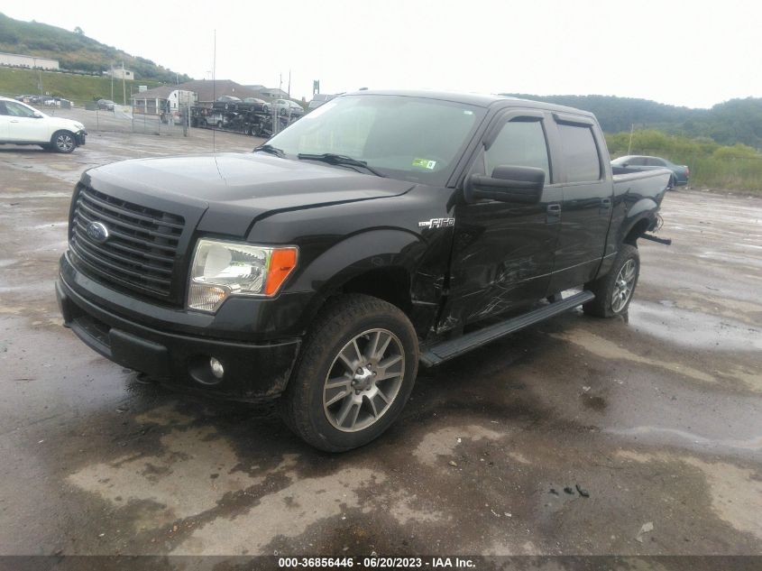 2014 FORD F-150 STX - 1FTFW1EF0EFC41315