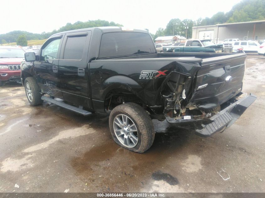 2014 FORD F-150 STX - 1FTFW1EF0EFC41315