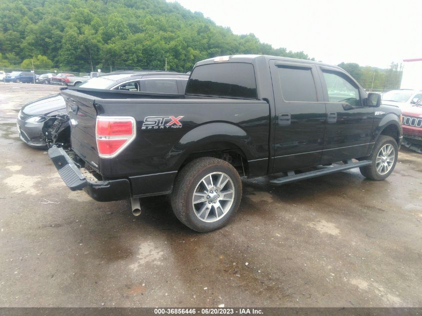 2014 FORD F-150 STX - 1FTFW1EF0EFC41315