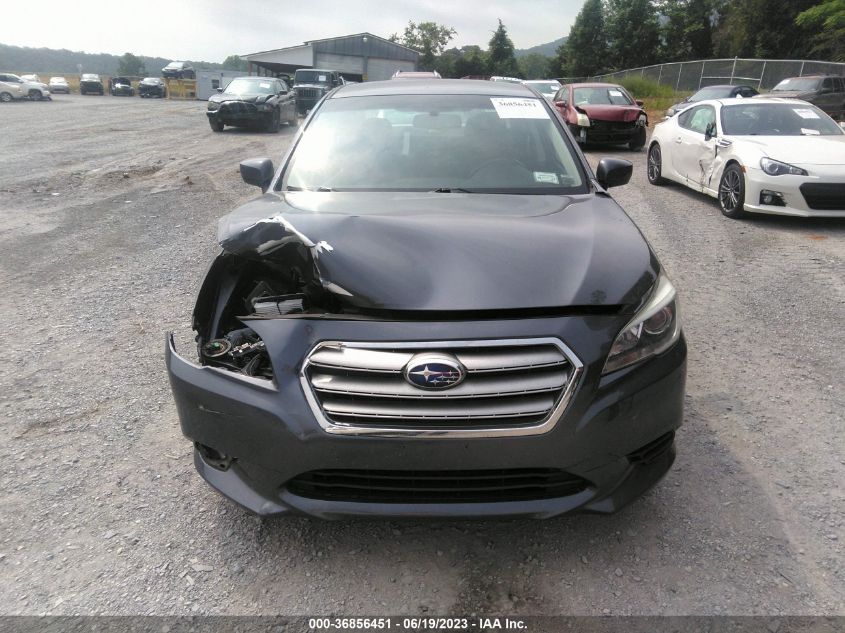 2016 SUBARU LEGACY 2.5I PREMIUM - 4S3BNBC60G3046104
