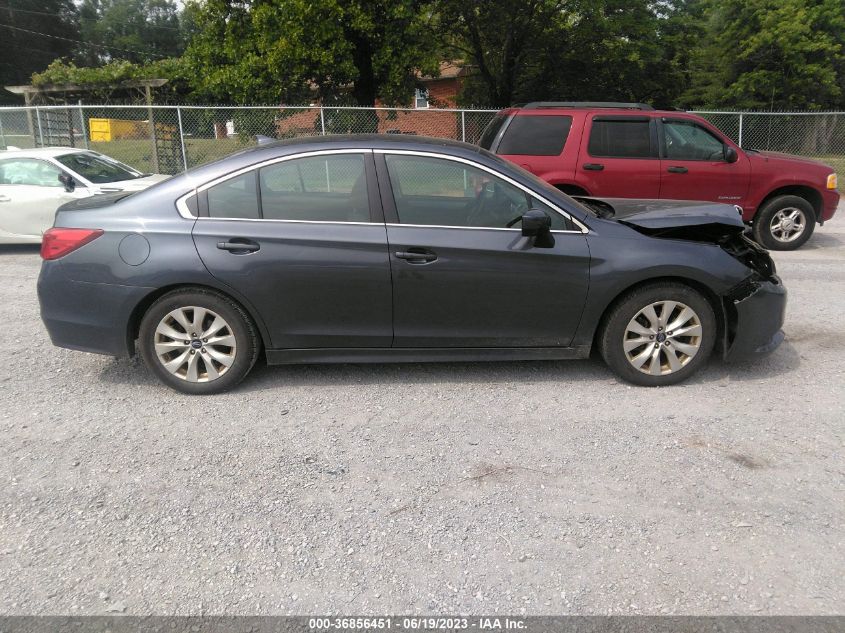 2016 SUBARU LEGACY 2.5I PREMIUM - 4S3BNBC60G3046104