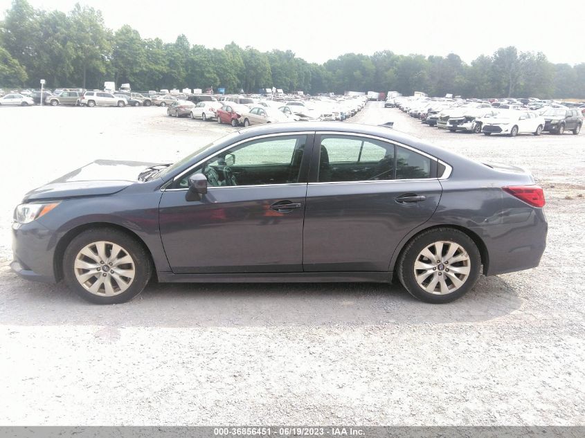 2016 SUBARU LEGACY 2.5I PREMIUM - 4S3BNBC60G3046104
