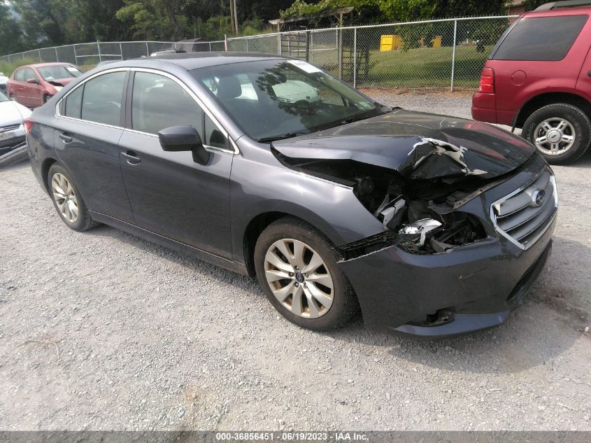 2016 SUBARU LEGACY 2.5I PREMIUM - 4S3BNBC60G3046104