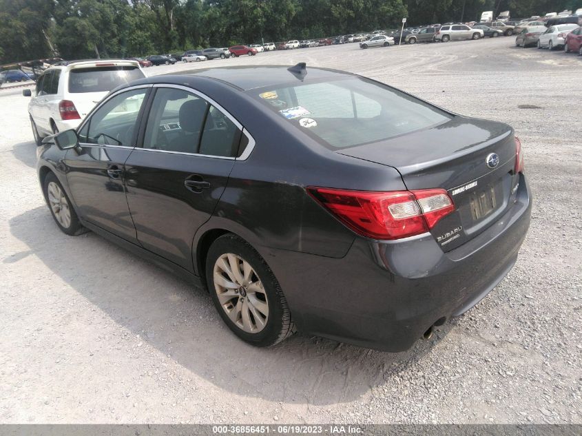 2016 SUBARU LEGACY 2.5I PREMIUM - 4S3BNBC60G3046104