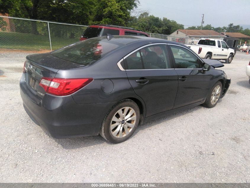 2016 SUBARU LEGACY 2.5I PREMIUM - 4S3BNBC60G3046104