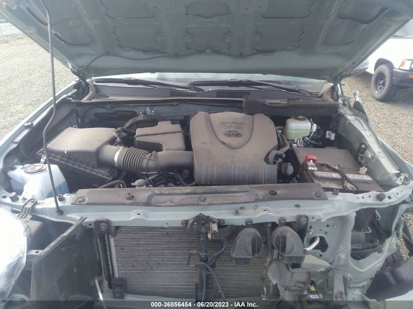 2022 TOYOTA TACOMA 4WD SR/SR5/TRD SPORT - 3TMCZ5AN6NM486280