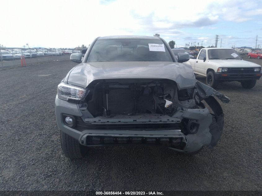 2022 TOYOTA TACOMA 4WD SR/SR5/TRD SPORT - 3TMCZ5AN6NM486280