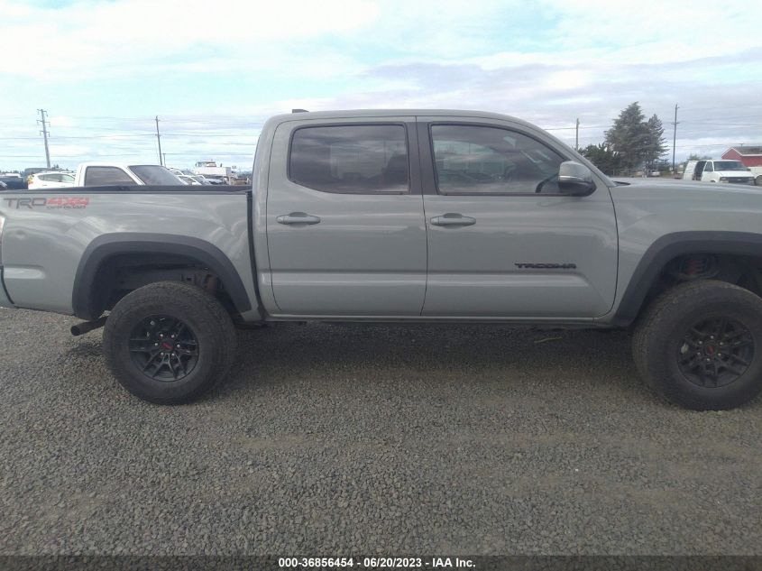 2022 TOYOTA TACOMA 4WD SR/SR5/TRD SPORT - 3TMCZ5AN6NM486280