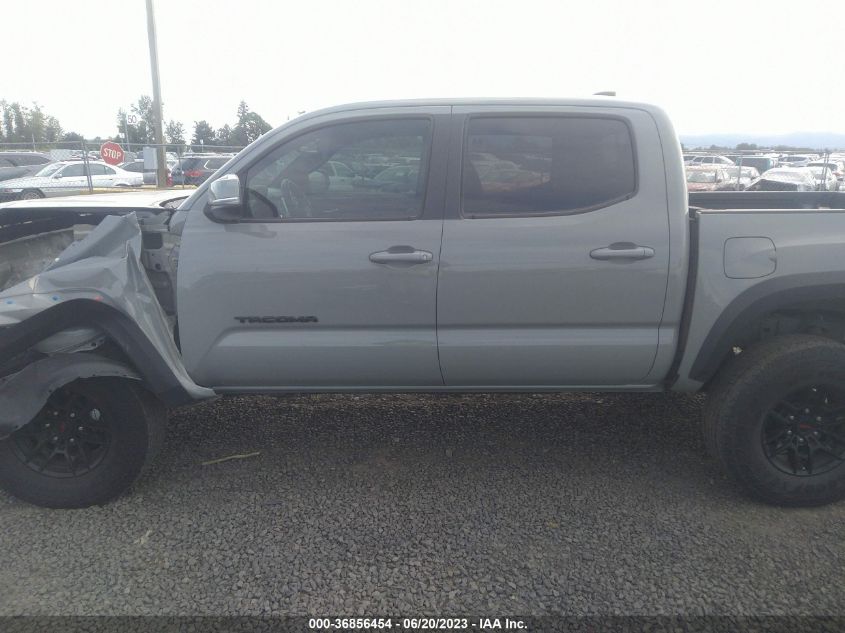 2022 TOYOTA TACOMA 4WD SR/SR5/TRD SPORT - 3TMCZ5AN6NM486280