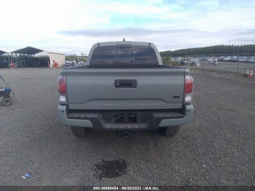 2022 TOYOTA TACOMA 4WD SR/SR5/TRD SPORT - 3TMCZ5AN6NM486280