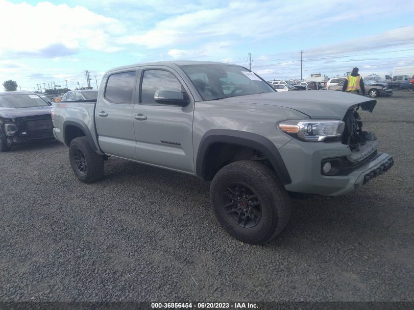 2022 TOYOTA TACOMA 4WD SR/SR5/TRD SPORT - 3TMCZ5AN6NM486280
