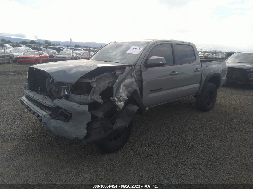 2022 TOYOTA TACOMA 4WD SR/SR5/TRD SPORT - 3TMCZ5AN6NM486280