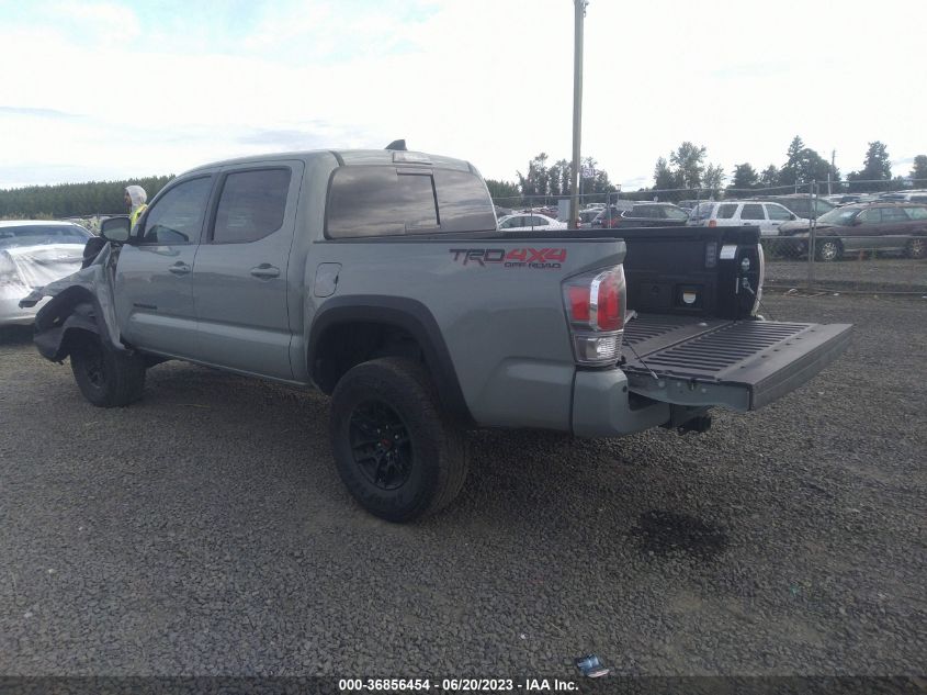 2022 TOYOTA TACOMA 4WD SR/SR5/TRD SPORT - 3TMCZ5AN6NM486280