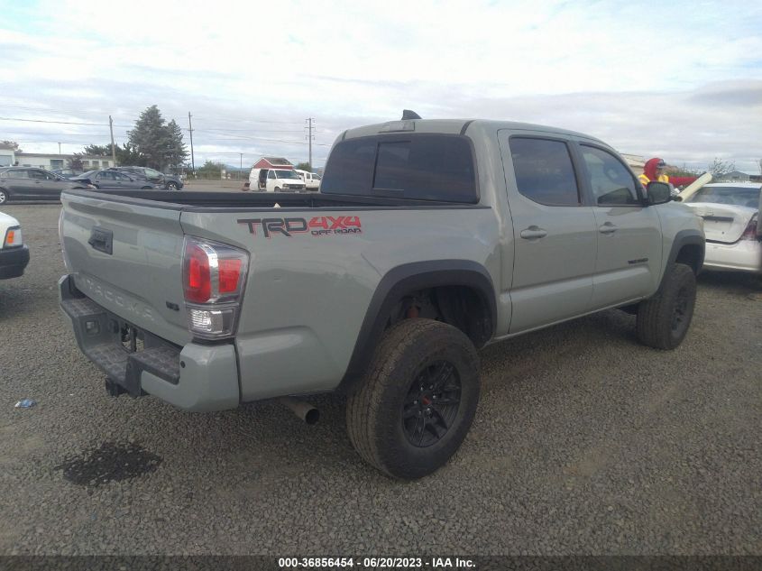 2022 TOYOTA TACOMA 4WD SR/SR5/TRD SPORT - 3TMCZ5AN6NM486280
