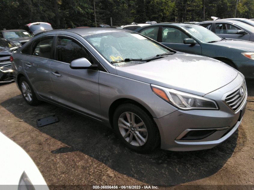 2016 HYUNDAI SONATA 2.4L SE - 5NPE24AF0GH360005