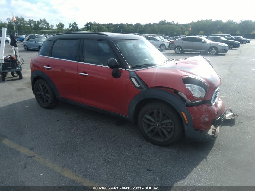 2014 MINI COOPER COUNTRYMAN S - WMWZC3C53EWT00043