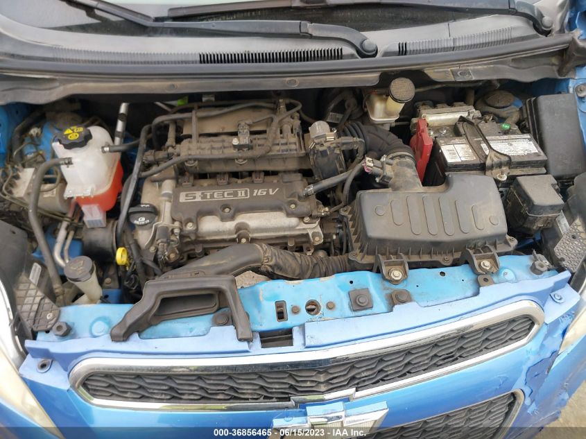 2014 CHEVROLET SPARK LT - KL8CD6S95EC532567