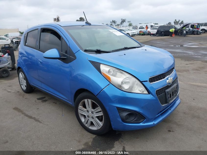 2014 CHEVROLET SPARK LT - KL8CD6S95EC532567