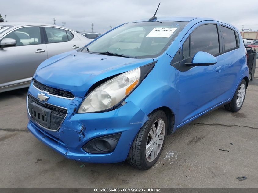 2014 CHEVROLET SPARK LT - KL8CD6S95EC532567