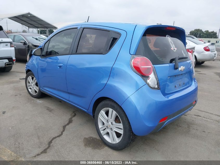 2014 CHEVROLET SPARK LT - KL8CD6S95EC532567