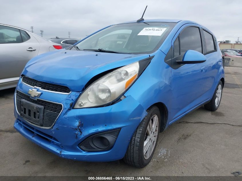 2014 CHEVROLET SPARK LT - KL8CD6S95EC532567