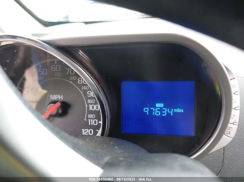 2014 CHEVROLET SPARK LT - KL8CD6S95EC532567