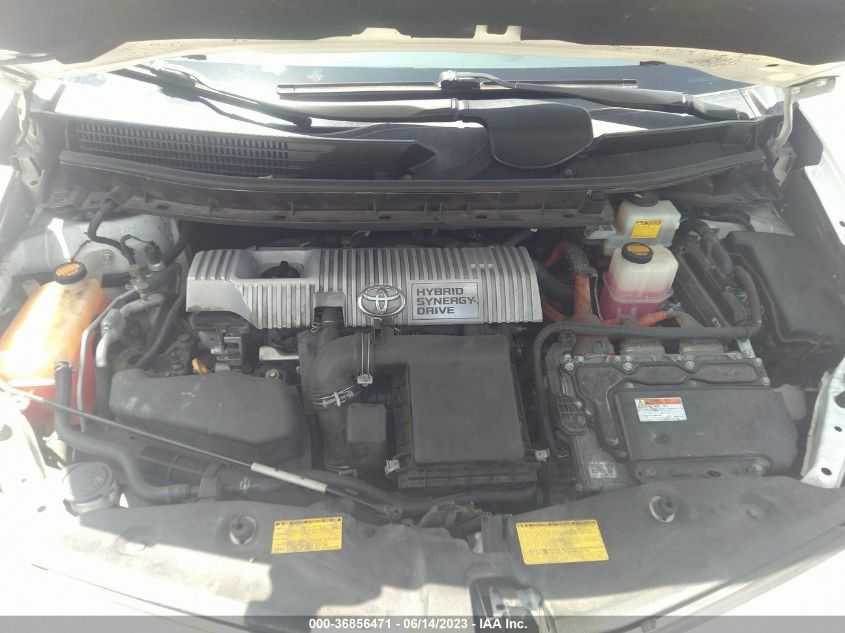 2013 TOYOTA PRIUS V - JTDZN3EU1D3236201
