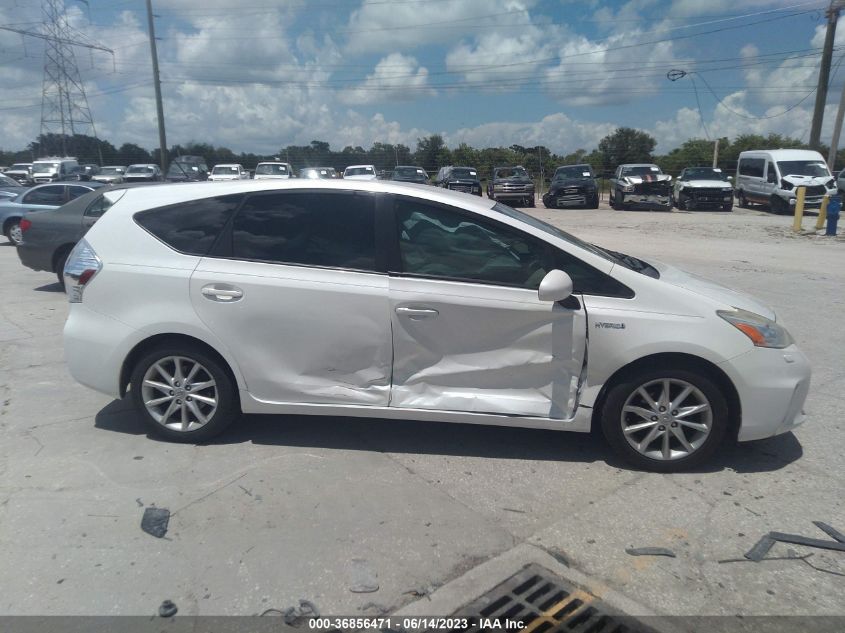 2013 TOYOTA PRIUS V - JTDZN3EU1D3236201