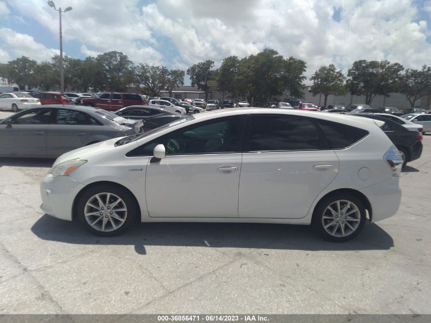 2013 TOYOTA PRIUS V - JTDZN3EU1D3236201