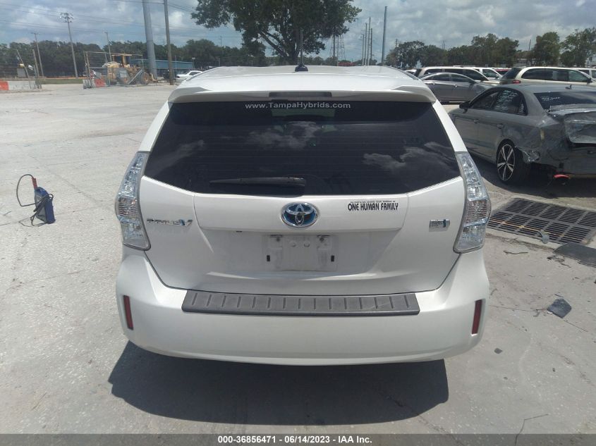 2013 TOYOTA PRIUS V - JTDZN3EU1D3236201