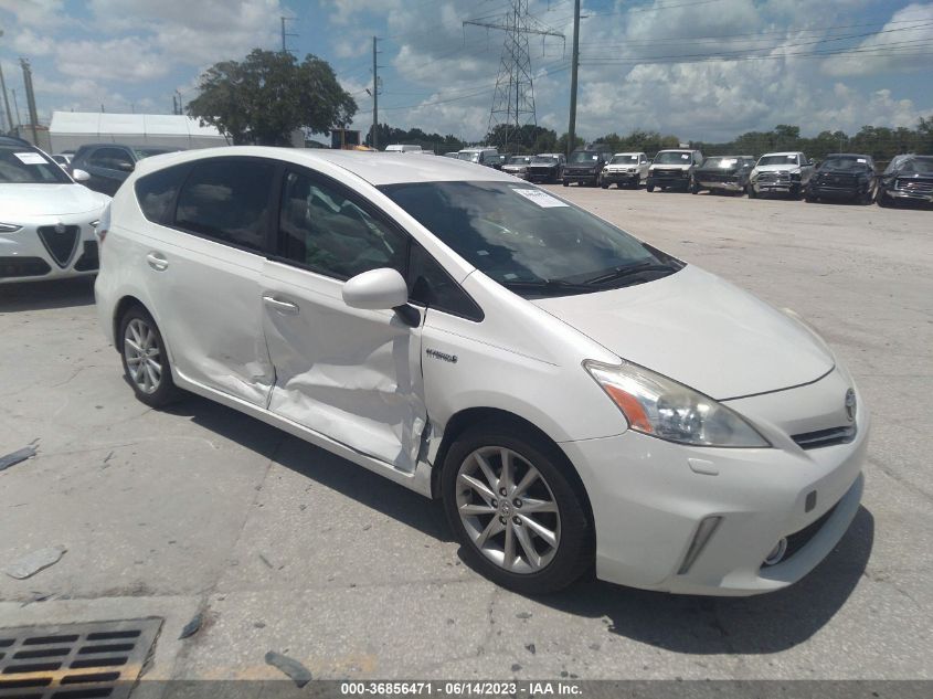 2013 TOYOTA PRIUS V - JTDZN3EU1D3236201