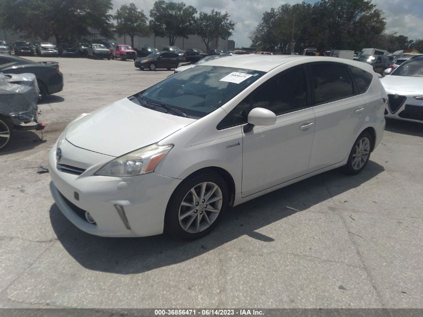 2013 TOYOTA PRIUS V - JTDZN3EU1D3236201