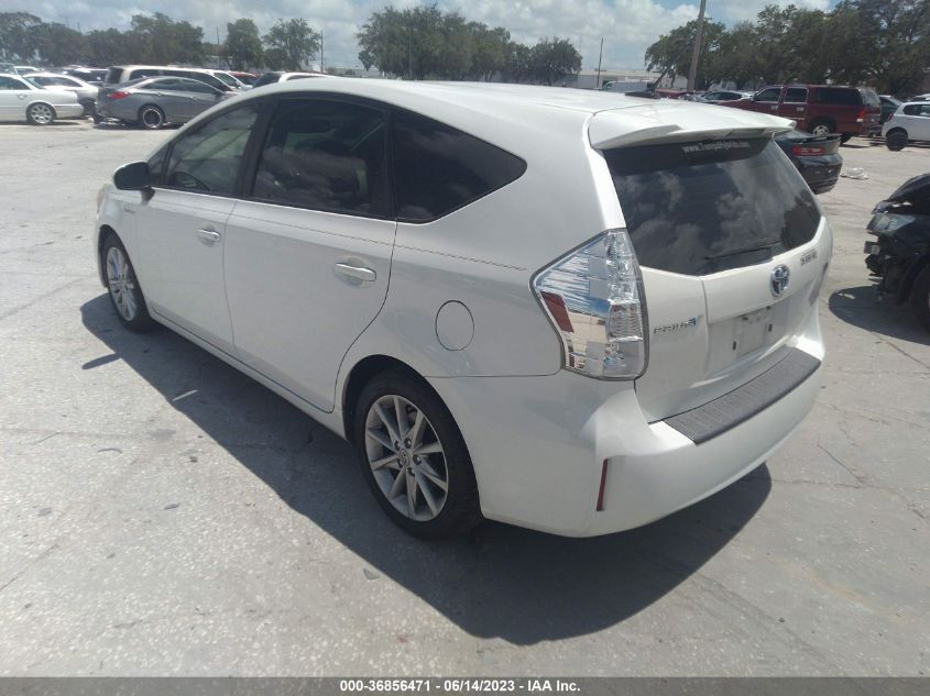 2013 TOYOTA PRIUS V - JTDZN3EU1D3236201