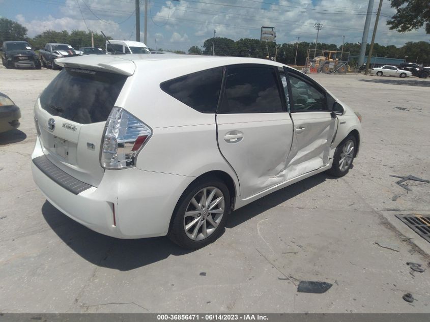 2013 TOYOTA PRIUS V - JTDZN3EU1D3236201