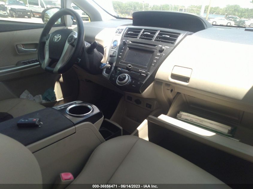 2013 TOYOTA PRIUS V - JTDZN3EU1D3236201