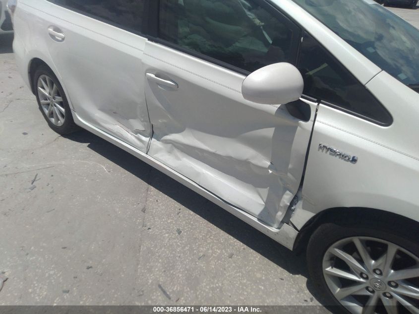 2013 TOYOTA PRIUS V - JTDZN3EU1D3236201