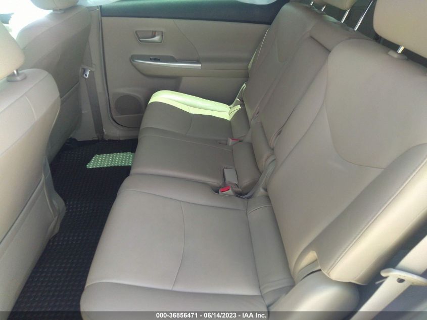 2013 TOYOTA PRIUS V - JTDZN3EU1D3236201