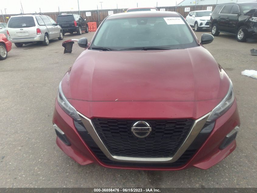 2021 NISSAN ALTIMA 2.5 SR - 1N4BL4CV0MN374461