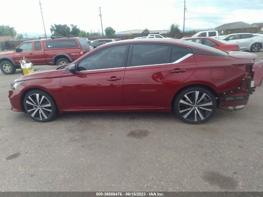 2021 NISSAN ALTIMA 2.5 SR - 1N4BL4CV0MN374461