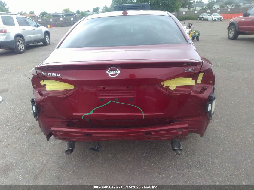 2021 NISSAN ALTIMA 2.5 SR - 1N4BL4CV0MN374461