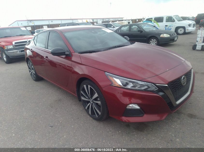 2021 NISSAN ALTIMA 2.5 SR - 1N4BL4CV0MN374461
