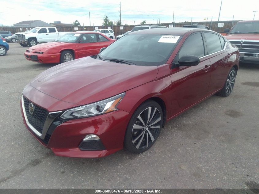 2021 NISSAN ALTIMA 2.5 SR - 1N4BL4CV0MN374461