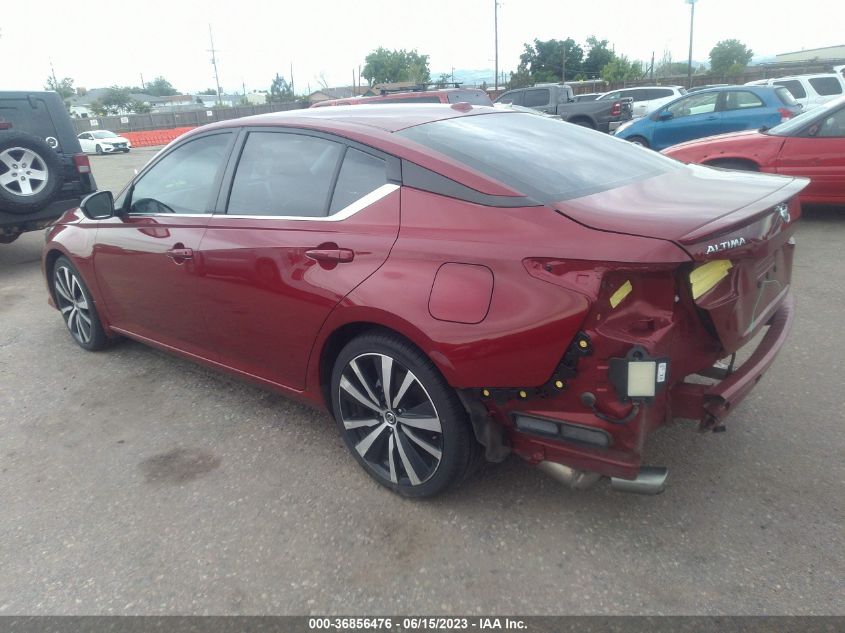 2021 NISSAN ALTIMA 2.5 SR - 1N4BL4CV0MN374461