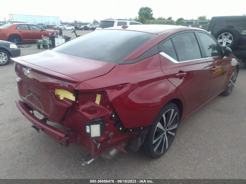 2021 NISSAN ALTIMA 2.5 SR - 1N4BL4CV0MN374461