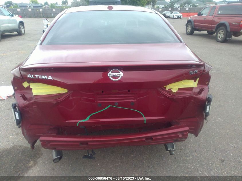 2021 NISSAN ALTIMA 2.5 SR - 1N4BL4CV0MN374461