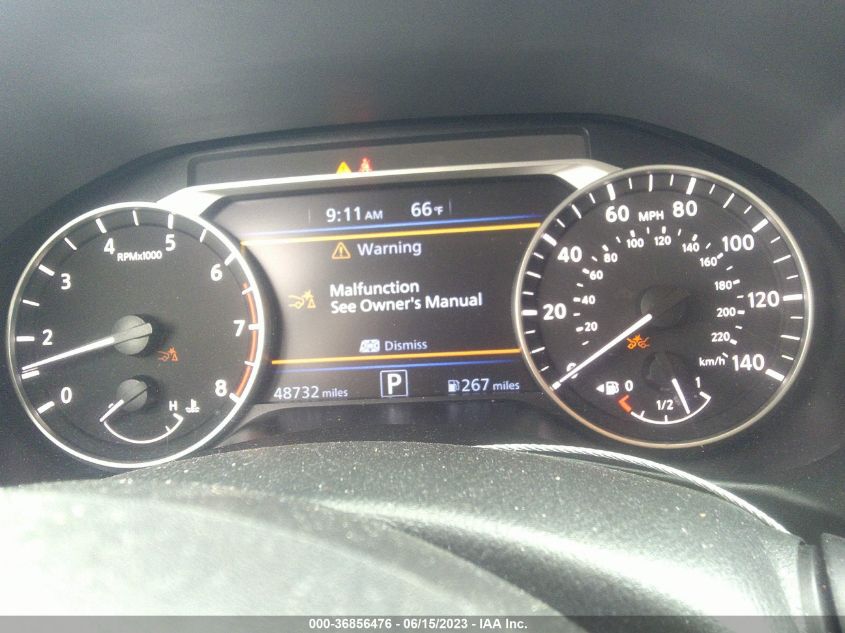 2021 NISSAN ALTIMA 2.5 SR - 1N4BL4CV0MN374461
