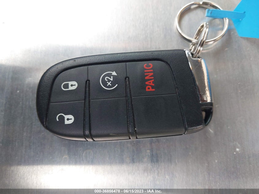 VIN 3C4NJDBB4KT655910 2019 JEEP COMPASS LATITUDE